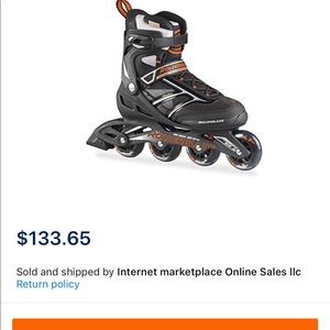 Men’s inline roller blades